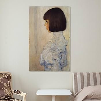 Amazon.co.jp: グスタフ・クリムト の有名なアートキャンバス
